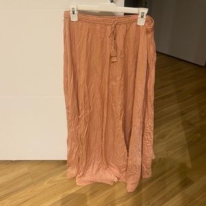 Blush Pink O'neill maxi skirt, never worn!